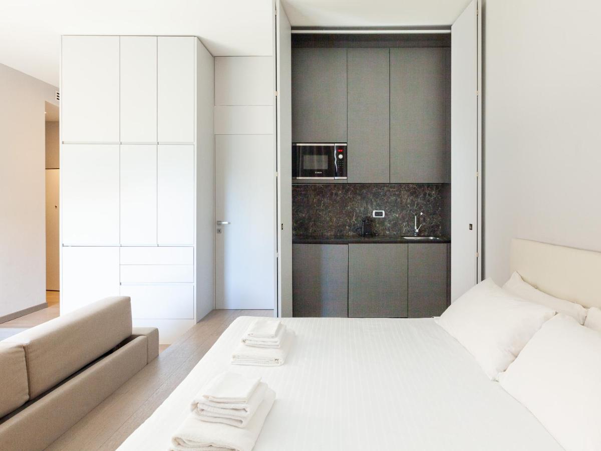 Easyhomes-Duomo Suites & Apartments Milan Luaran gambar